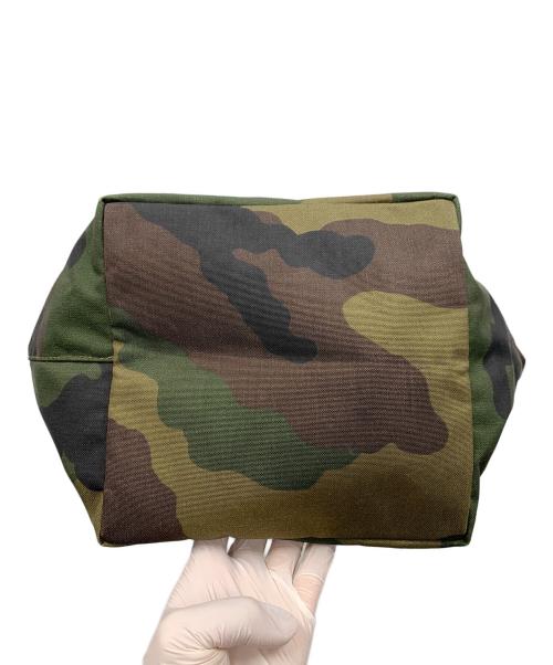 Herve Chapelier（エルベシャプリエ）Herve Chapelier (エルベシャプリエ) トートバッグ 舟形トート オリーブ サイズ:実寸サイズにてご確認ください。の古着・服飾アイテム