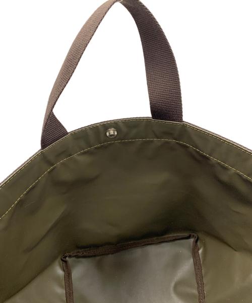 Herve Chapelier（エルベシャプリエ）Herve Chapelier (エルベシャプリエ) トートバッグ 舟形トート オリーブ サイズ:実寸サイズにてご確認ください。の古着・服飾アイテム