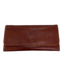 IL BISONTE（イル ビゾンテ）の古着「長財布」｜ブラウン