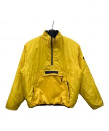 POLO SPORT（ポロスポーツ）の古着「中綿ジャケット」｜ネイビー×イエロー
