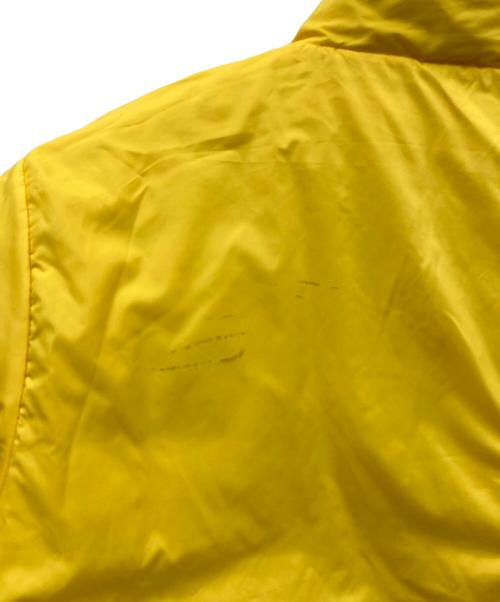 POLO SPORT（ポロスポーツ）POLO SPORT (ポロスポーツ) 中綿ジャケット ネイビー×イエロー サイズ:Lの古着・服飾アイテム