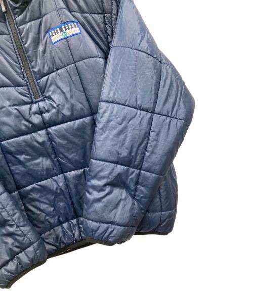 POLO SPORT（ポロスポーツ）POLO SPORT (ポロスポーツ) 中綿ジャケット ネイビー×イエロー サイズ:Lの古着・服飾アイテム