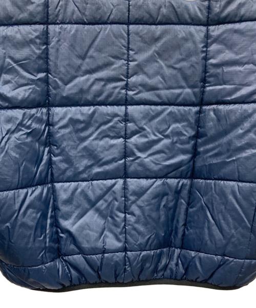 POLO SPORT（ポロスポーツ）POLO SPORT (ポロスポーツ) 中綿ジャケット ネイビー×イエロー サイズ:Lの古着・服飾アイテム