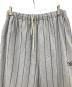 KEBOZ (ケボズ) パンツ ライトグレー サイズ:L：7000円