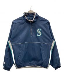 Majestic（マジェスティック）の古着「ナイロンジャケット」｜ネイビー