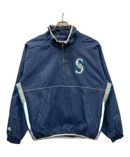 Majestic（マジェスティック）Majestic (マジェスティック) ナイロンジャケット ネイビー サイズ:Mの古着・服飾アイテム