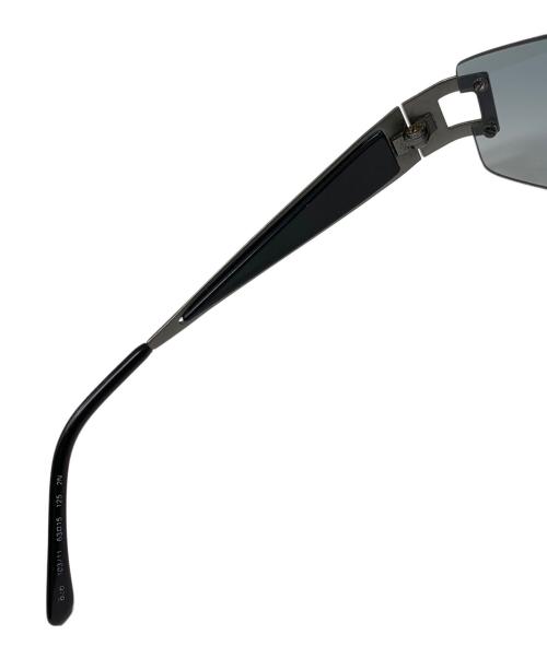 BVLGARI（ブルガリ）BVLGARI (ブルガリ) サングラス ブラック サイズ:63□15　125の古着・服飾アイテム