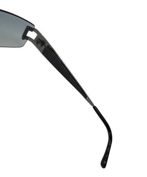 BVLGARI（ブルガリ）BVLGARI (ブルガリ) サングラス ブラック サイズ:63□15　125の古着・服飾アイテム