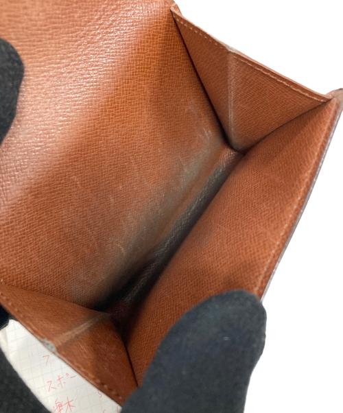 LOUIS VUITTON（ルイ ヴィトン）LOUIS VUITTON (ルイ ヴィトン) 3つ折り財布 ポルトモネ・ビエ カルトクレディ ブラウン サイズ:実寸サイズにご確認ください。の古着・服飾アイテム