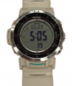 CASIOカシオ）の古着「腕時計 トレック クライマーライン  電波ソーラー」