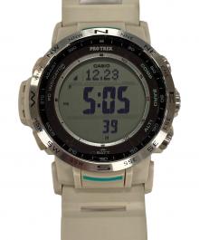 CASIO（カシオ）の古着「腕時計 トレック クライマーライン  電波ソーラー」