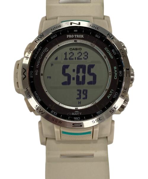 CASIO（カシオ）CASIO (カシオ) 腕時計 トレック クライマーライン  電波ソーラー サイズ:実寸サイズにご確認ください。の古着・服飾アイテム