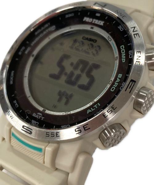 CASIO（カシオ）CASIO (カシオ) 腕時計 トレック クライマーライン  電波ソーラー サイズ:実寸サイズにご確認ください。の古着・服飾アイテム