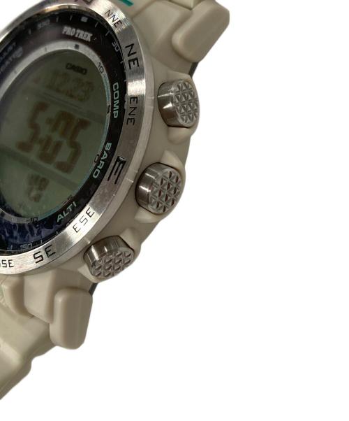 CASIO（カシオ）CASIO (カシオ) 腕時計 トレック クライマーライン  電波ソーラー サイズ:実寸サイズにご確認ください。の古着・服飾アイテム