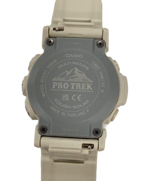 CASIO（カシオ）CASIO (カシオ) 腕時計 トレック クライマーライン  電波ソーラー サイズ:実寸サイズにご確認ください。の古着・服飾アイテム