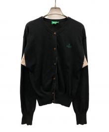 Vivienne Westwood（ヴィヴィアンウエストウッド）の古着「CHOICE（チョイス）カーディガン」｜ブラック
