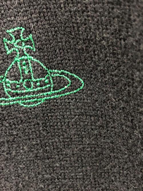 Vivienne Westwood（ヴィヴィアンウエストウッド）Vivienne Westwood (ヴィヴィアンウエストウッド) CHOICE（チョイス）カーディガン ブラック サイズ:3の古着・服飾アイテム