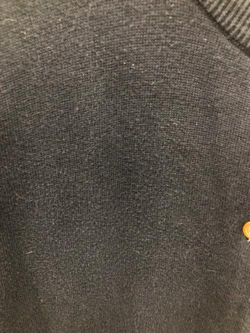 Vivienne Westwood（ヴィヴィアンウエストウッド）Vivienne Westwood (ヴィヴィアンウエストウッド) CHOICE（チョイス）カーディガン ブラック サイズ:3の古着・服飾アイテム