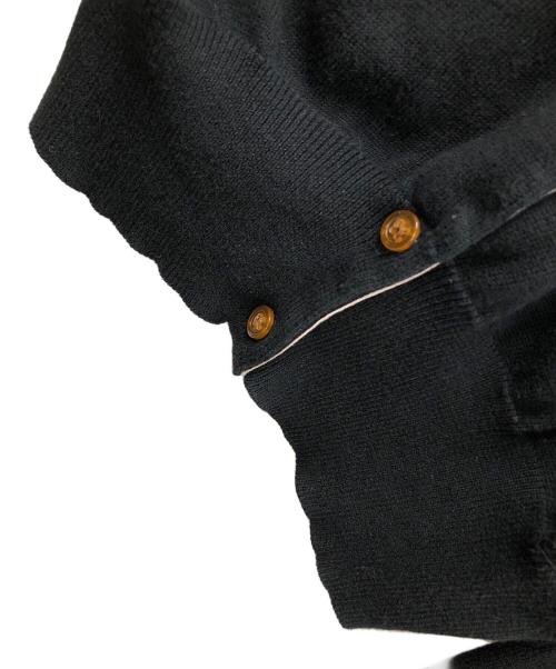 Vivienne Westwood（ヴィヴィアンウエストウッド）Vivienne Westwood (ヴィヴィアンウエストウッド) CHOICE（チョイス）カーディガン ブラック サイズ:3の古着・服飾アイテム