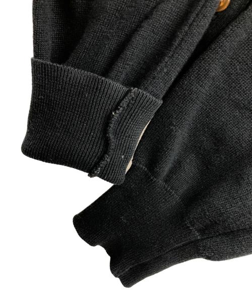 Vivienne Westwood（ヴィヴィアンウエストウッド）Vivienne Westwood (ヴィヴィアンウエストウッド) CHOICE（チョイス）カーディガン ブラック サイズ:3の古着・服飾アイテム