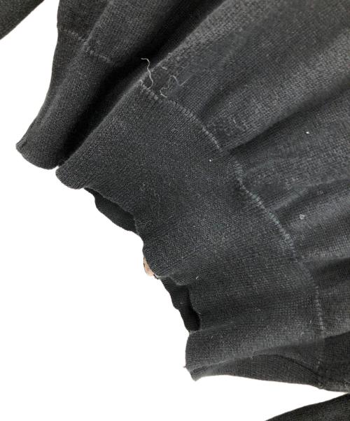 Vivienne Westwood（ヴィヴィアンウエストウッド）Vivienne Westwood (ヴィヴィアンウエストウッド) CHOICE（チョイス）カーディガン ブラック サイズ:3の古着・服飾アイテム