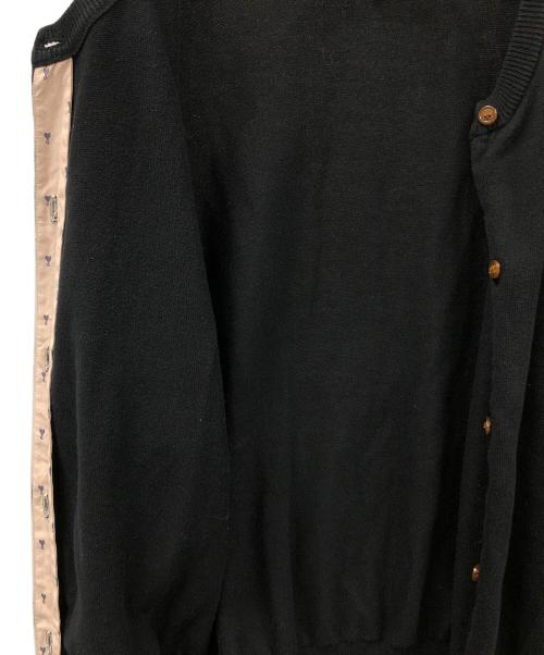 Vivienne Westwood（ヴィヴィアンウエストウッド）Vivienne Westwood (ヴィヴィアンウエストウッド) CHOICE（チョイス）カーディガン ブラック サイズ:3の古着・服飾アイテム