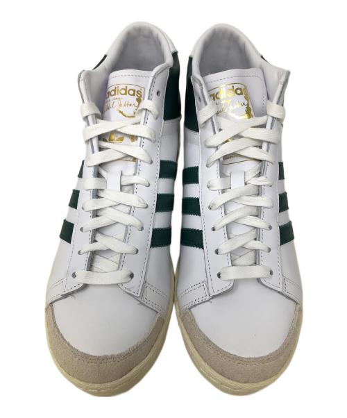 adidas（アディダス）adidas (アディダス) ハイカットスニーカー JABBAR HI（ジャバー ハイ） ホワイト×グリーン サイズ:JP 280の古着・服飾アイテム