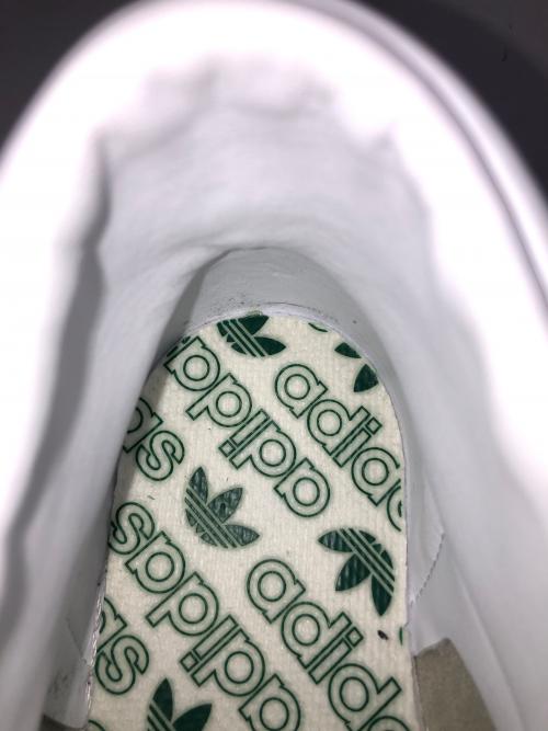 adidas（アディダス）adidas (アディダス) ハイカットスニーカー JABBAR HI（ジャバー ハイ） ホワイト×グリーン サイズ:JP 280の古着・服飾アイテム