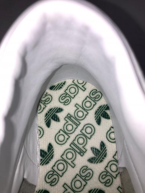 adidas（アディダス）adidas (アディダス) ハイカットスニーカー JABBAR HI（ジャバー ハイ） ホワイト×グリーン サイズ:JP 280の古着・服飾アイテム