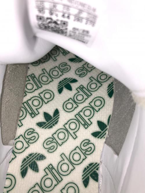 adidas（アディダス）adidas (アディダス) ハイカットスニーカー JABBAR HI（ジャバー ハイ） ホワイト×グリーン サイズ:JP 280の古着・服飾アイテム