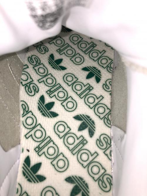 adidas（アディダス）adidas (アディダス) ハイカットスニーカー JABBAR HI（ジャバー ハイ） ホワイト×グリーン サイズ:JP 280の古着・服飾アイテム