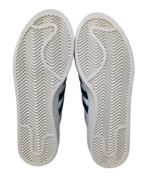 adidas（アディダス）adidas (アディダス) ハイカットスニーカー JABBAR HI（ジャバー ハイ） ホワイト×グリーン サイズ:JP 280の古着・服飾アイテム