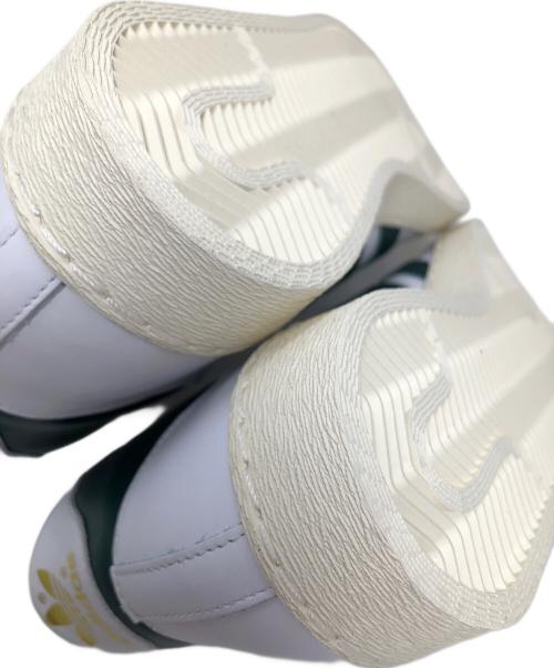 adidas（アディダス）adidas (アディダス) ハイカットスニーカー JABBAR HI（ジャバー ハイ） ホワイト×グリーン サイズ:JP 280の古着・服飾アイテム