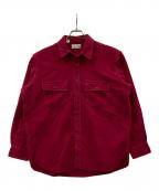 L.L.Beanエルエルビーン）の古着「シャモアクロスシャツ」｜レッド
