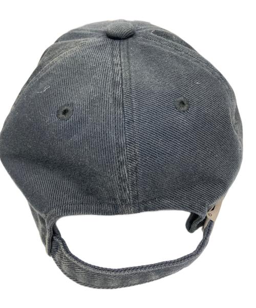 SAINT MICHAEL（セントマイケル）SAINT MICHAEL (セントマイケル) キャップ SAINT 6PANEL CAP（セイント6パネルキャップ） ブラック サイズ:OSの古着・服飾アイテム