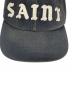 SAINT MICHAEL (セントマイケル) キャップ SAINT 6PANEL CAP（セイント6パネルキャップ） ブラック サイズ:OS：16000円