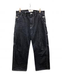 CarHartt×eYe COMME des GARCONS JUNYAWATANABE MAN（カーハート×アイ コム デ ギャルソン ジュンヤ ワタナベ マン）の古着「カーペンターパンツ」｜ネイビー