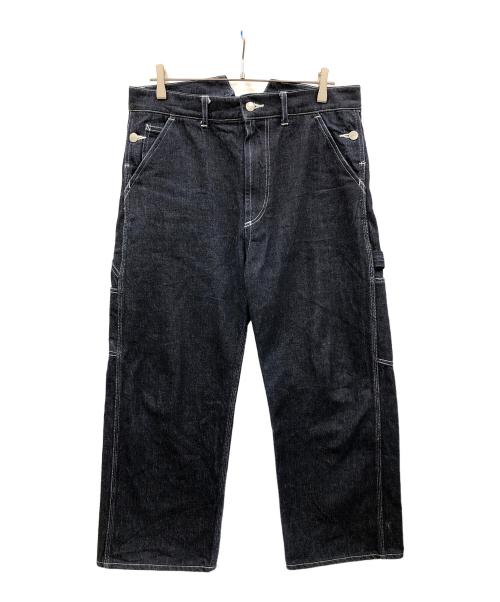 CarHartt（カーハート）CarHartt (カーハート) eYe COMME des GARCONS JUNYAWATANABE MAN (アイ コム デ ギャルソン ジュンヤ ワタナベ マン) カーペンターパンツ ネイビー サイズ:Mの古着・服飾アイテム