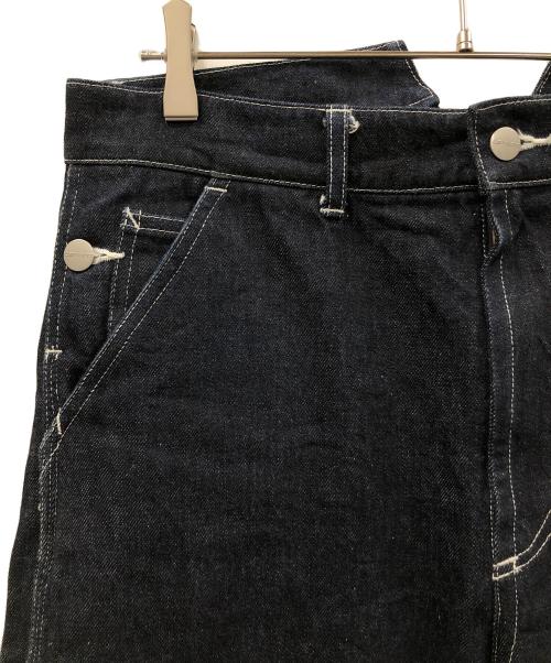 CarHartt（カーハート）CarHartt (カーハート) eYe COMME des GARCONS JUNYAWATANABE MAN (アイ コム デ ギャルソン ジュンヤ ワタナベ マン) カーペンターパンツ ネイビー サイズ:Mの古着・服飾アイテム
