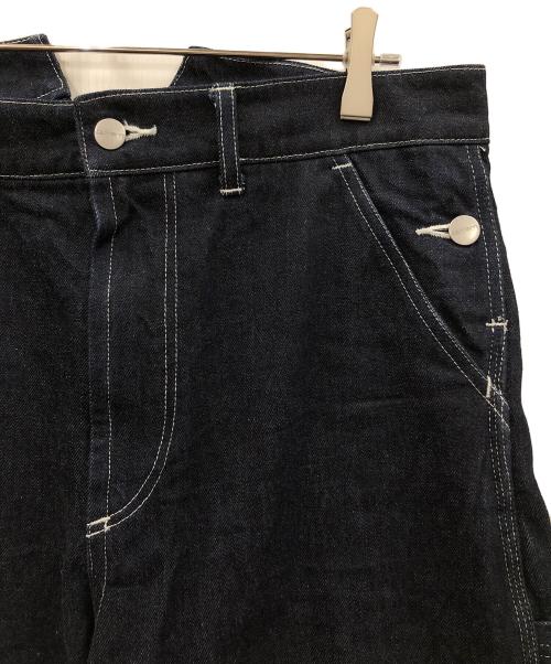 CarHartt（カーハート）CarHartt (カーハート) eYe COMME des GARCONS JUNYAWATANABE MAN (アイ コム デ ギャルソン ジュンヤ ワタナベ マン) カーペンターパンツ ネイビー サイズ:Mの古着・服飾アイテム