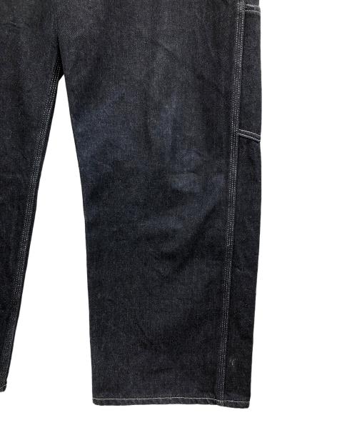 CarHartt（カーハート）CarHartt (カーハート) eYe COMME des GARCONS JUNYAWATANABE MAN (アイ コム デ ギャルソン ジュンヤ ワタナベ マン) カーペンターパンツ ネイビー サイズ:Mの古着・服飾アイテム