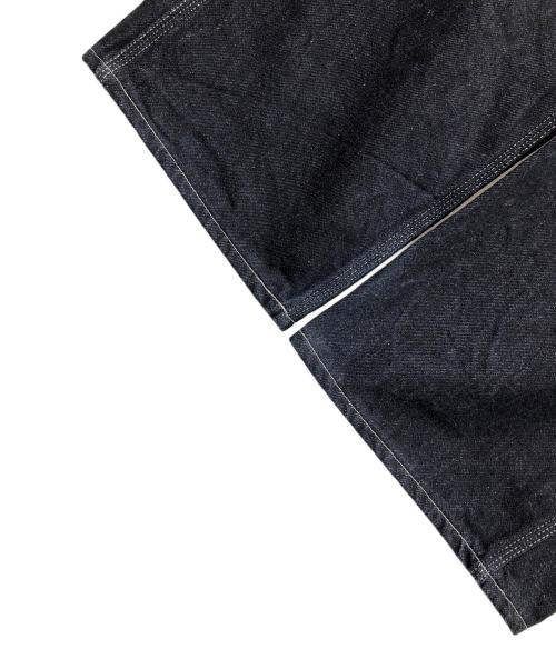 CarHartt（カーハート）CarHartt (カーハート) eYe COMME des GARCONS JUNYAWATANABE MAN (アイ コム デ ギャルソン ジュンヤ ワタナベ マン) カーペンターパンツ ネイビー サイズ:Mの古着・服飾アイテム