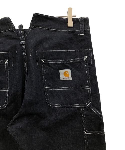CarHartt（カーハート）CarHartt (カーハート) eYe COMME des GARCONS JUNYAWATANABE MAN (アイ コム デ ギャルソン ジュンヤ ワタナベ マン) カーペンターパンツ ネイビー サイズ:Mの古着・服飾アイテム