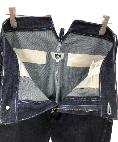 CarHartt（カーハート）CarHartt (カーハート) eYe COMME des GARCONS JUNYAWATANABE MAN (アイ コム デ ギャルソン ジュンヤ ワタナベ マン) カーペンターパンツ ネイビー サイズ:Mの古着・服飾アイテム