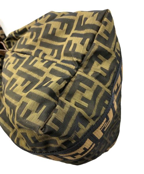 FENDI（フェンディ）FENDI (フェンディ) トートバッグ ズッカ ブラウン サイズ:実寸サイズにてご確認下さい。の古着・服飾アイテム