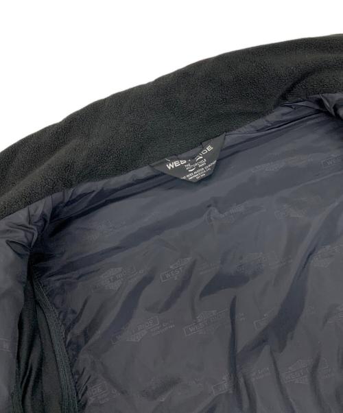 WEST RIDE（ウエストライド）WEST RIDE (ウエストライド) ジャケット ブラック×レッド サイズ:XSの古着・服飾アイテム