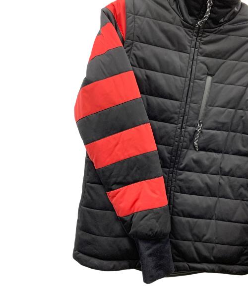 WEST RIDE（ウエストライド）WEST RIDE (ウエストライド) ジャケット ブラック×レッド サイズ:XSの古着・服飾アイテム