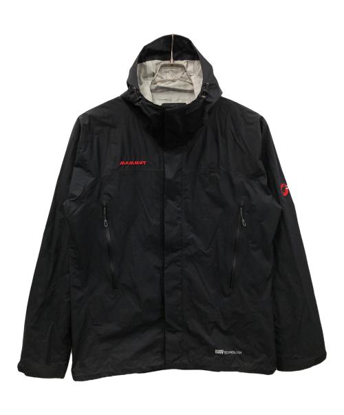 MAMMUT（マムート）MAMMUT (マムート) ナイロンジャケット マイクロレイヤージャケット アジアンフィット ブラック サイズ:asia XLの古着・服飾アイテム