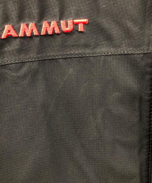 MAMMUT（マムート）MAMMUT (マムート) ナイロンジャケット マイクロレイヤージャケット アジアンフィット ブラック サイズ:asia XLの古着・服飾アイテム