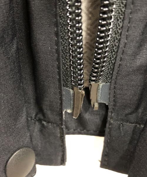 MAMMUT（マムート）MAMMUT (マムート) ナイロンジャケット マイクロレイヤージャケット アジアンフィット ブラック サイズ:asia XLの古着・服飾アイテム